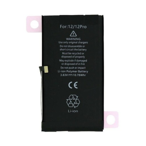 High Capacity Auto Diagnosable Μπαταρία 3350mAh για iPhone 12 / 12 Pro - Αυτόματη Διάγνωση