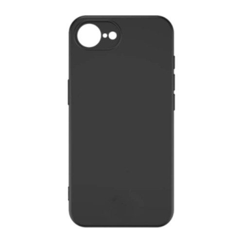 Θήκη TPU Σιλικόνης για iPhone 16e / 17e - Μαύρο