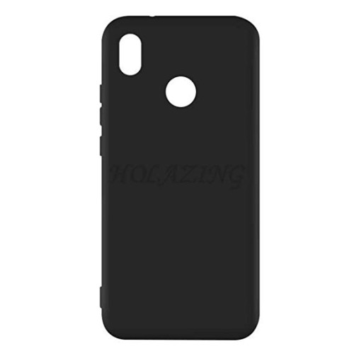 Θήκη TPU Σιλικόνης για Huawei P Smart 2019 / Honor 10 Lite - Μαύρη Ματ