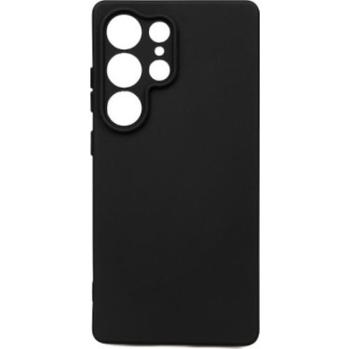 Θήκη TPU Σιλικόνης για Samsung Galaxy S25 Ultra - Μαύρο