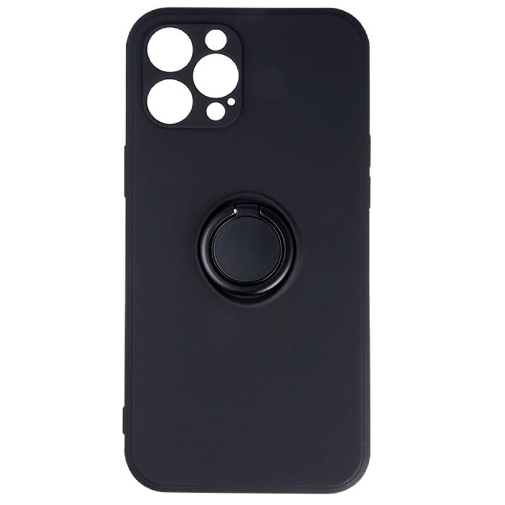 Θήκη Finger Grip με Βάση Στήριξης Δαχτυλίδι για Samsung Galaxy S25 - Μαύρο