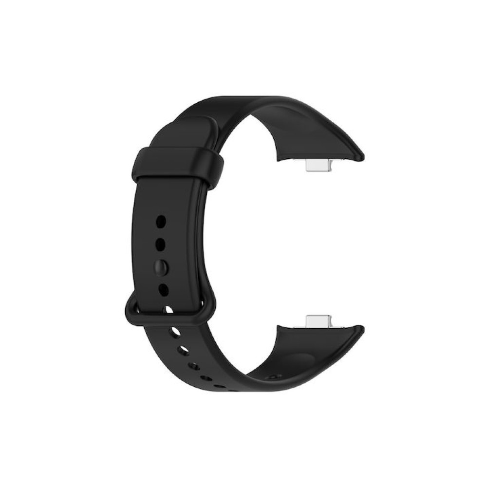Λουράκι Σιλικόνης για Xiaomi Redmi Watch 4 / 5 /  Smart Band 8 Pro / 9 Pro - Μαύρο
