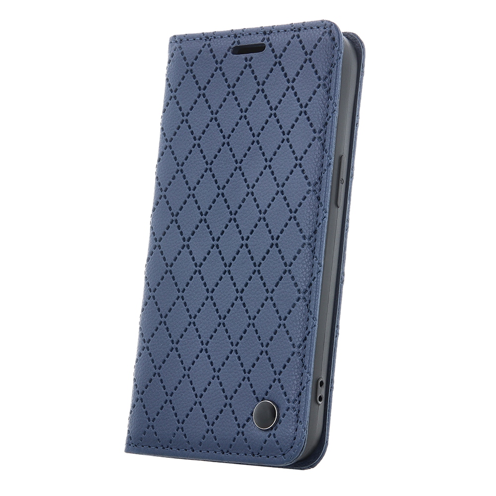 Caro Μαγνητική Θήκη Book Style για Xiaomi Redmi Note 14 Pro 5G / Note 14 Pro Plus 5G - Μπλε
