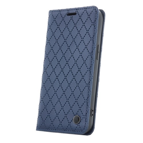 Caro Μαγνητική Θήκη Book Style για Xiaomi Redmi Note 14 Pro 5G / Note 14 Pro Plus 5G - Μπλε