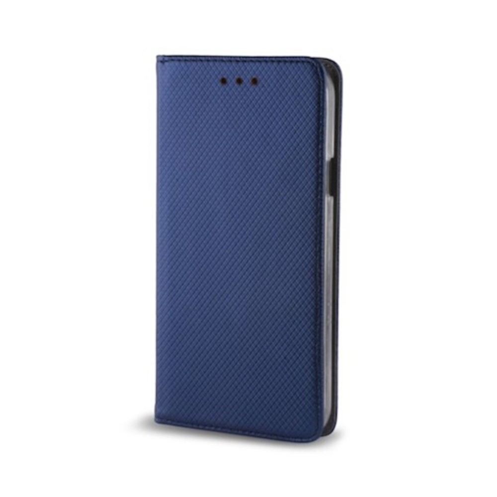 Υφασμάτινη Μαγνητική Θήκη Book Style για Xiaomi Redmi 14C / Poco C75 - Μπλε