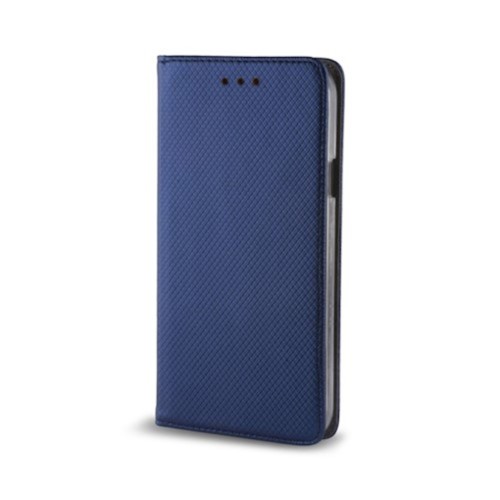Υφασμάτινη Μαγνητική Θήκη Book Style για Xiaomi Redmi Note 14 5G - Μπλε