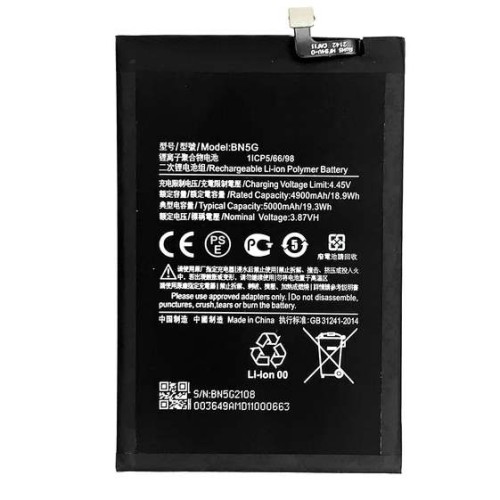 Μπαταρία BN5G για Xiaomi Redmi 10A / Redmi 10C 5000mah