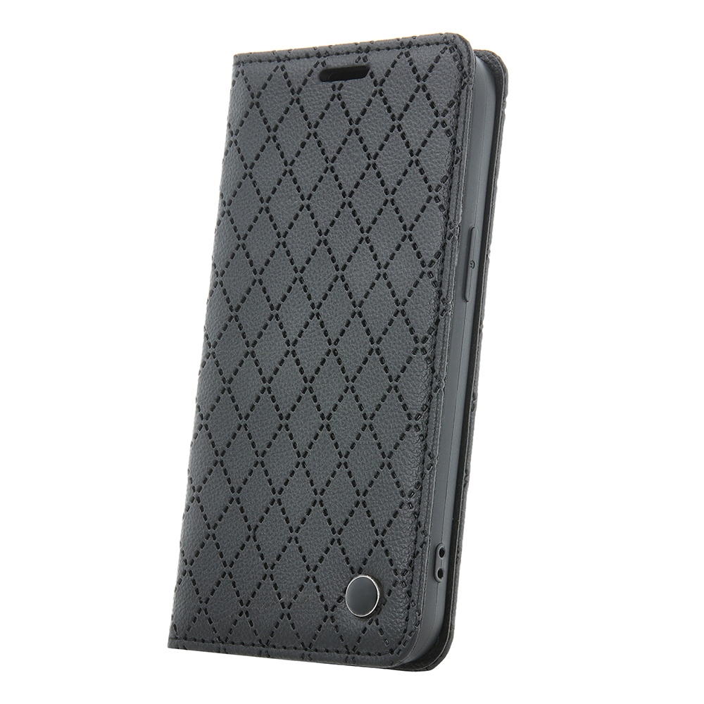 Caro Μαγνητική Θήκη Book Style για iPhone 16e / 17e - Μαύρο