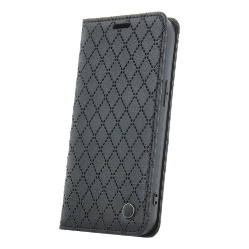 Caro Μαγνητική Θήκη Book Style για iPhone 16e / 17e - Μαύρο