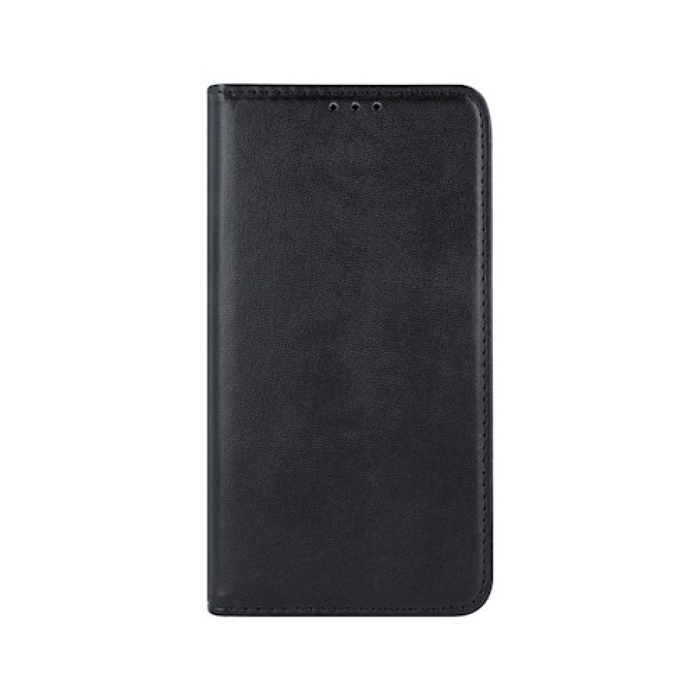 Μαγνητική Θήκη Δερματίνης Book Style για iPhone XR - Μαύρο