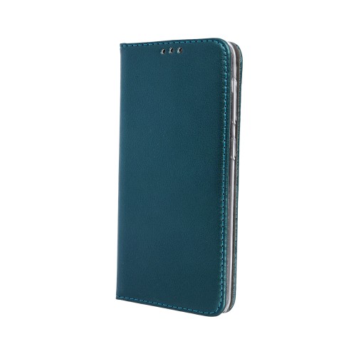 Μαγνητική Θήκη Δερματίνης Book Style για Xiaomi Redmi 10 - Σκούρο Πράσινο