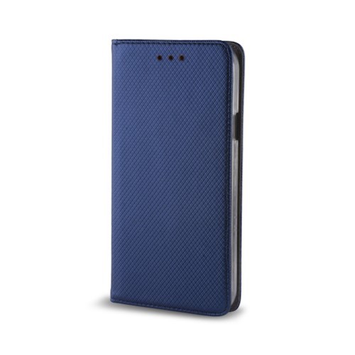 Υφασμάτινη Μαγνητική Θήκη Book Style για Xiaomi Redmi Note 14 Pro 4G - Μπλε