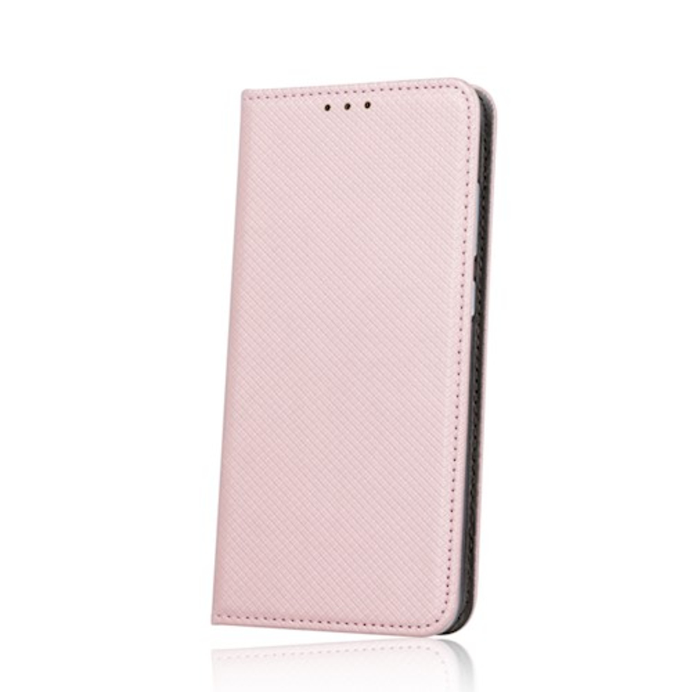 Υφασμάτινη Μαγνητική Θήκη Book Style για iPhone 14 Pro Max - Ροζ Χρυσό