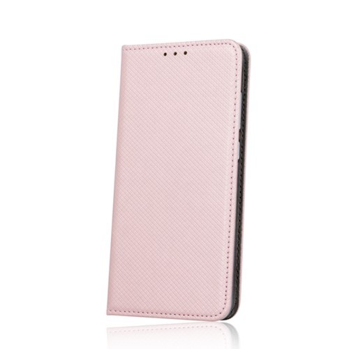 Υφασμάτινη Μαγνητική Θήκη Book Style για iPhone 14 Pro Max - Ροζ Χρυσό