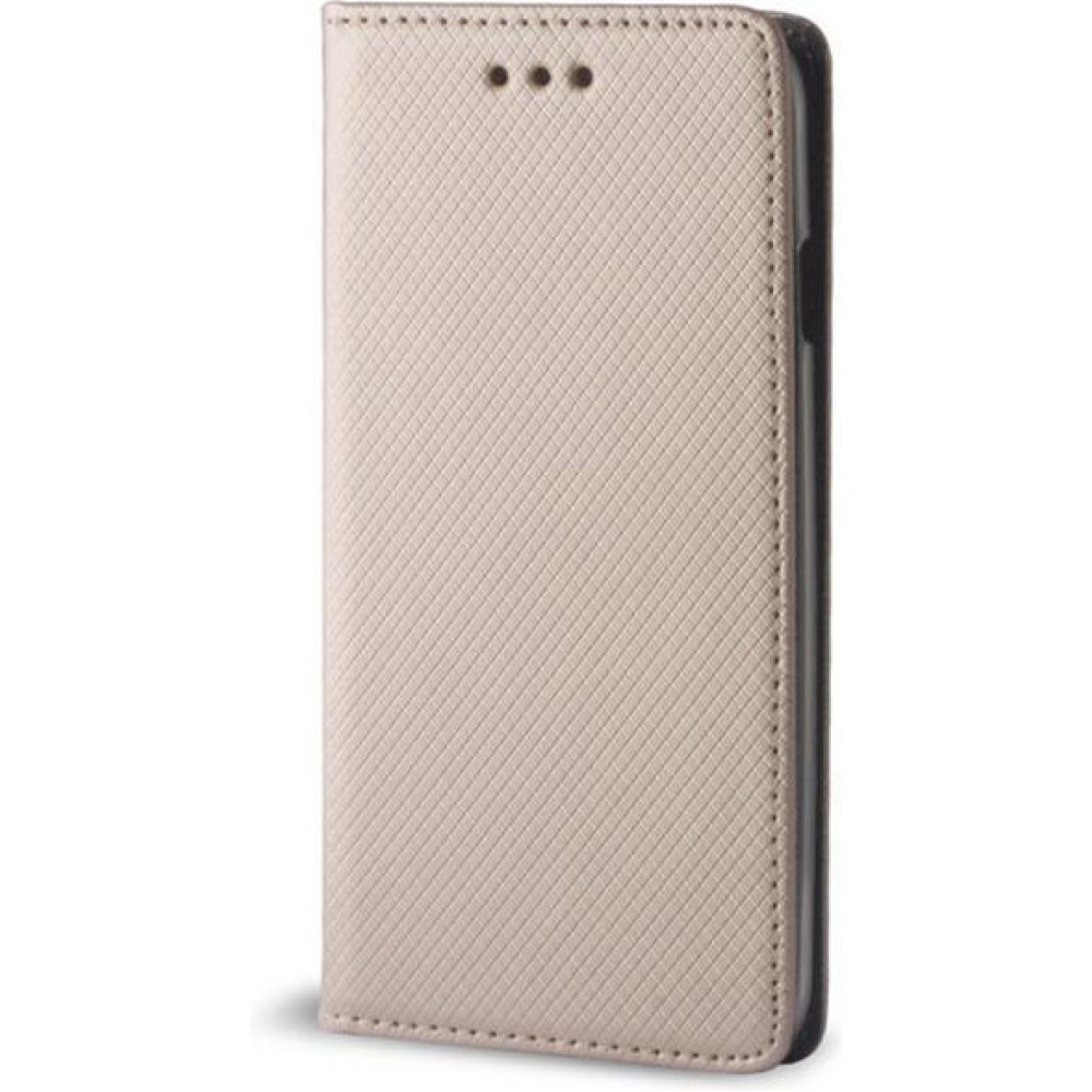 Υφασμάτινη Μαγνητική Θήκη Book Style για Samsung Galaxy A36 / A56 - Χρυσό