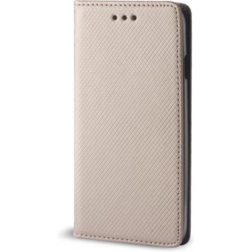 Υφασμάτινη Μαγνητική Θήκη Book Style για Samsung Galaxy A36 / A56 - Χρυσό