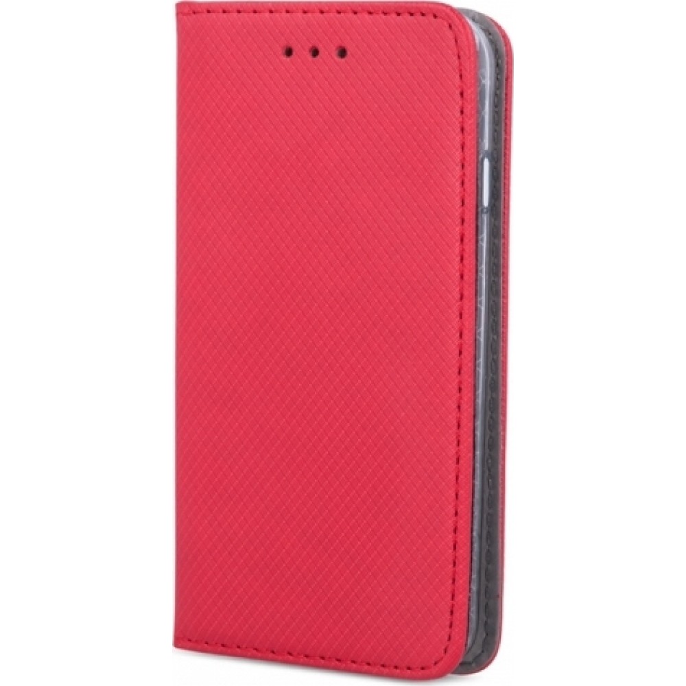 Υφασμάτινη Μαγνητική Θήκη Book Style για Samsung Galaxy A36 / A56 - Κόκκινο