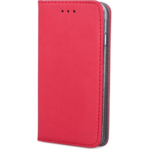 Υφασμάτινη Μαγνητική Θήκη Book Style για Samsung Galaxy A36 / A56 - Κόκκινο