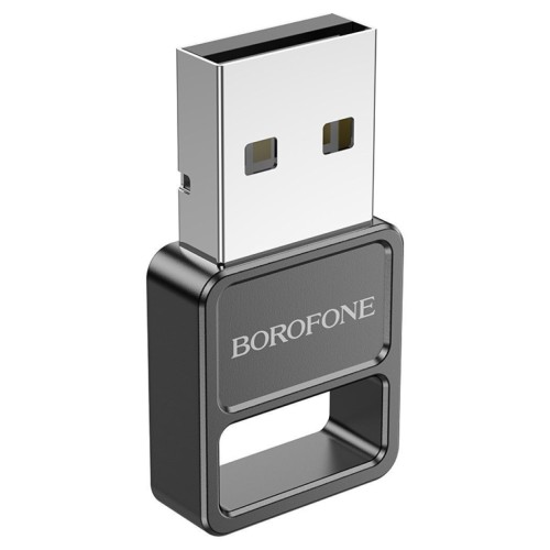 Borofone USB Bluetooth 5.1 Adapter με Εμβέλεια 10m - Μαύρο