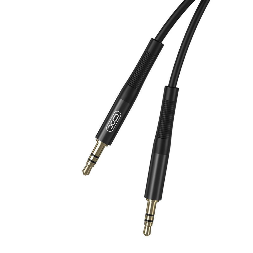 Καλώδιο Ήχου XO Jack σε Jack 3.5mm 2μ - Μαύρο