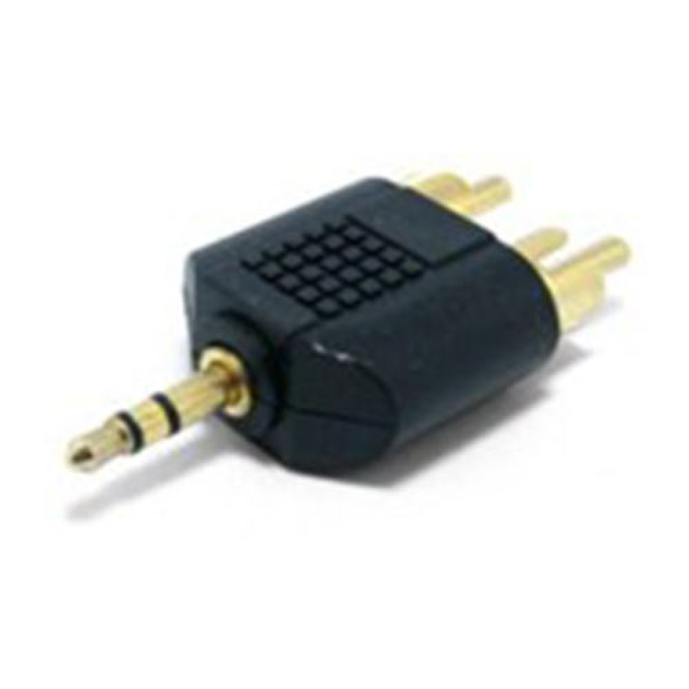CABLEXPERT 3.5mm Plug σε 2 X Rca Stereo Audio Adapter A-458