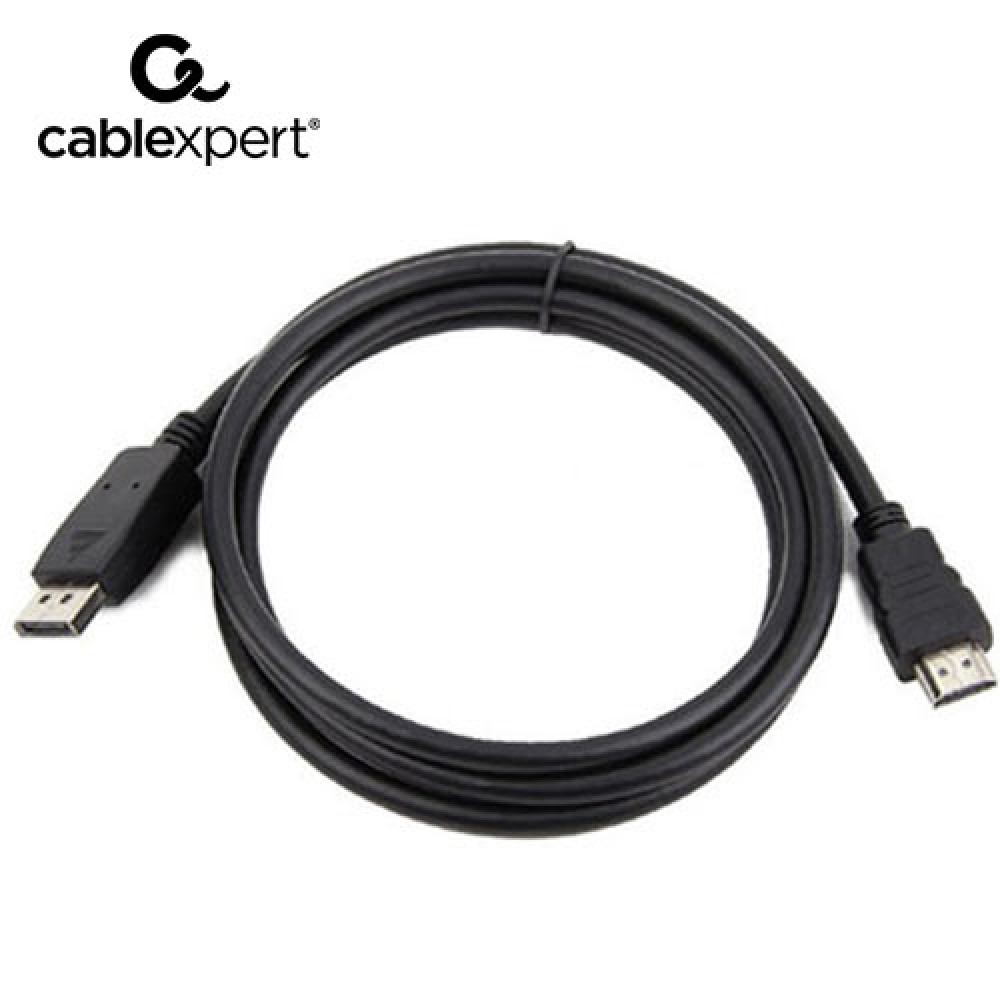CABLEXPERT Display Port σε Hdmi Καλώδιο 3μ. CC-DP-HDMI-3M