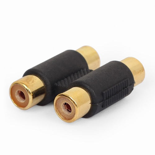 CABLEXPERT Double Rca f σε Coupler A-2RCAFF-01