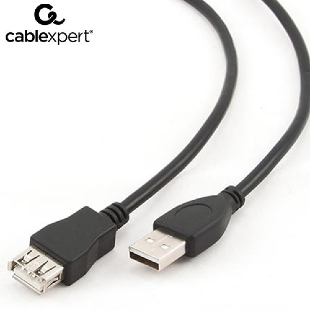 CABLEXPERT USB 2.0 Επέκταση Extension Καλώδιο 3μ. CCP-USB2-AMAF-10
