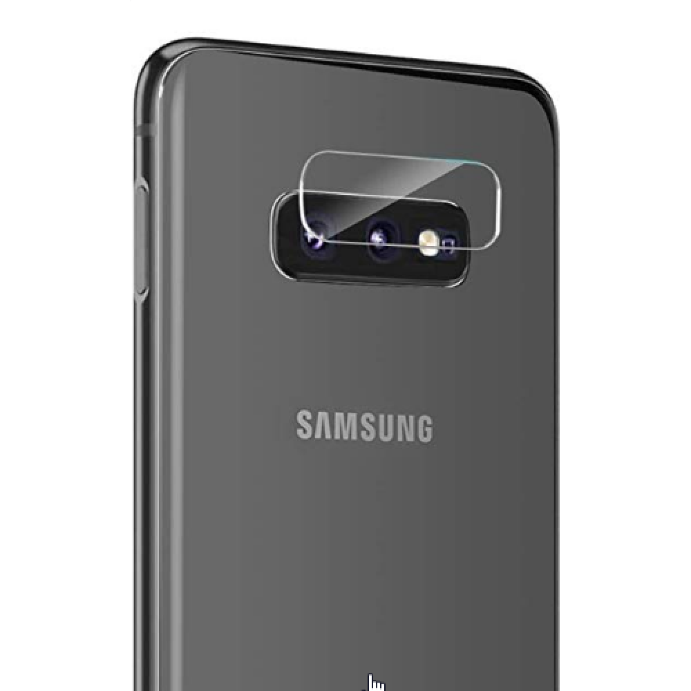 Tempered Glass Πίσω Κάμερας για Galaxy S10e - Διάφανο