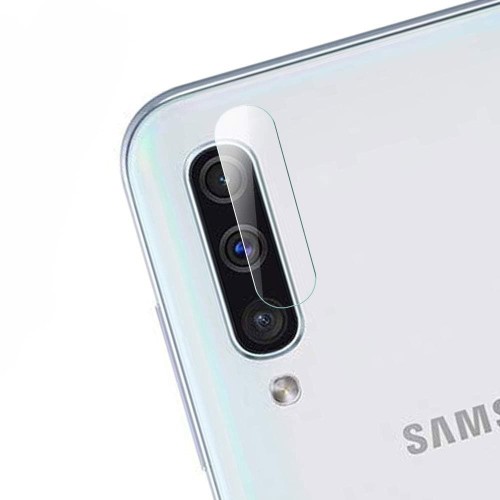 Tempered Glass Πίσω Κάμερας για Galaxy A50 - Διάφανο