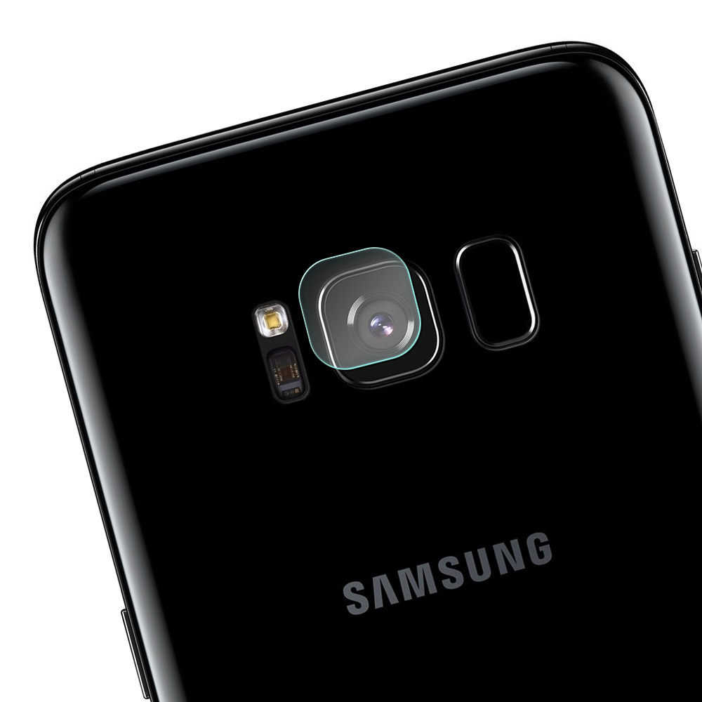 Tempered Glass Πίσω Κάμερας για Galaxy S8 Plus - Διάφανο