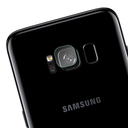 Tempered Glass Πίσω Κάμερας για Galaxy S8 Plus - Διάφανο