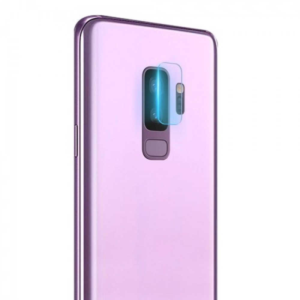 Tempered Glass Πίσω Κάμερας για Galaxy S9 Plus - Διάφανο