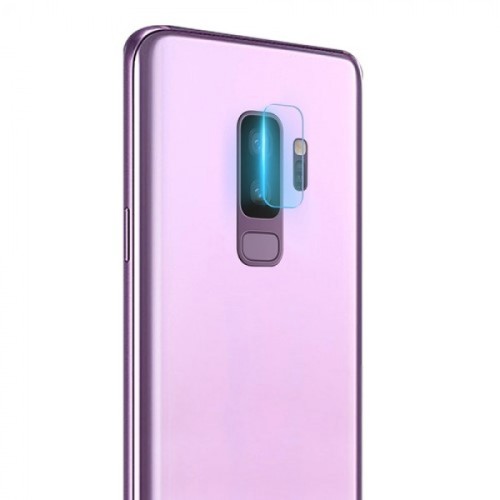 Tempered Glass Πίσω Κάμερας για Galaxy S9 Plus - Διάφανο