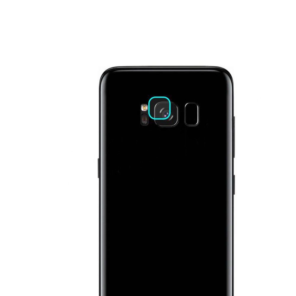 Tempered Glass Πίσω Κάμερας για Galaxy S8 - Διάφανο