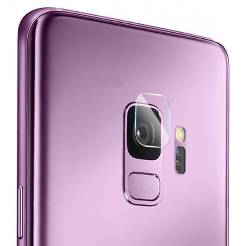 Tempered Glass Πίσω Κάμερας για Galaxy S9 - Διάφανο