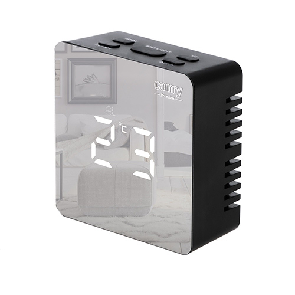 Camry Led Alarm Clock Radio - Μαύρο CR1150B
