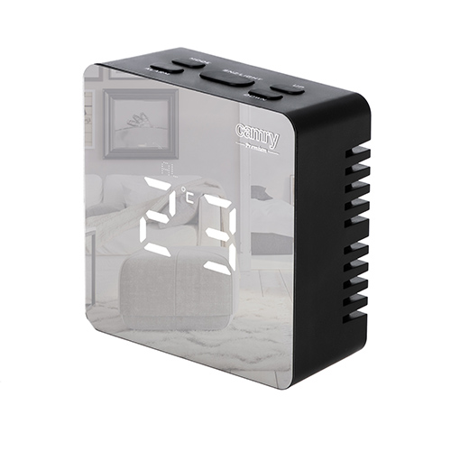Camry Led Alarm Clock Radio - Μαύρο CR1150B