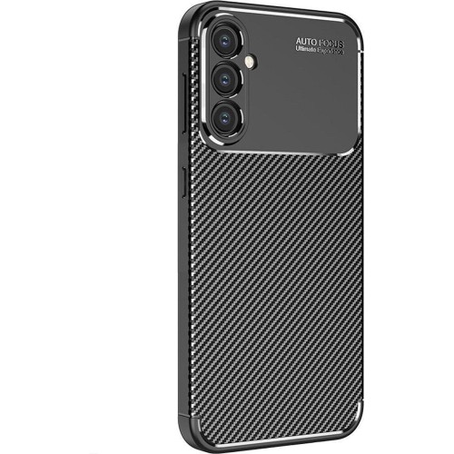 Θήκη TPU Carbon Style για Samsung Galaxy A16 - Μαύρο