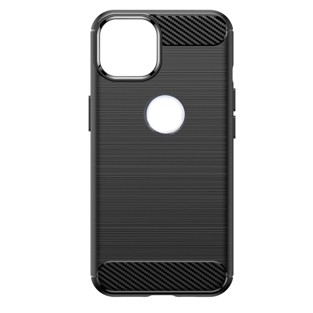 Θήκη TPU Carbon για iPhone 14 - Μαύρη