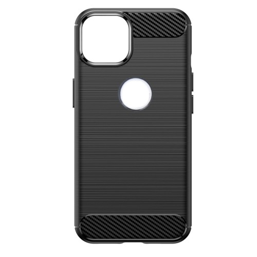 Θήκη TPU Carbon για iPhone 14 - Μαύρη