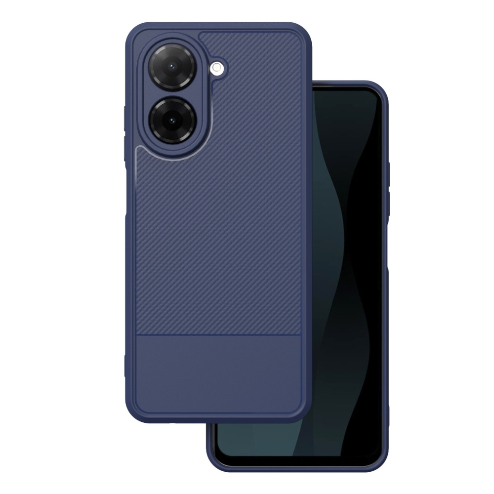 Θήκη TPU Simple Carbon για Xiaomi Redmi A5 - Μπλε