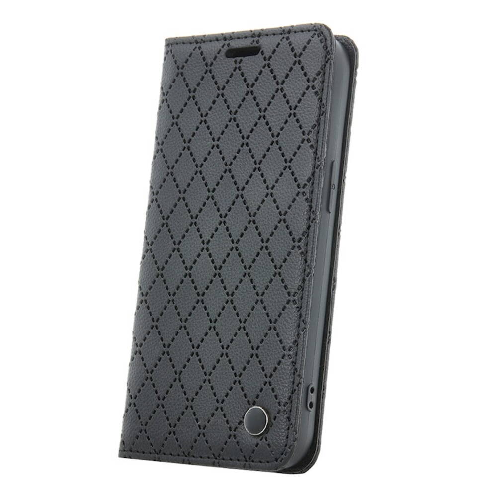 Caro Μαγνητική Θήκη Book Style για Samsung Galaxy A17 - Μαύρο