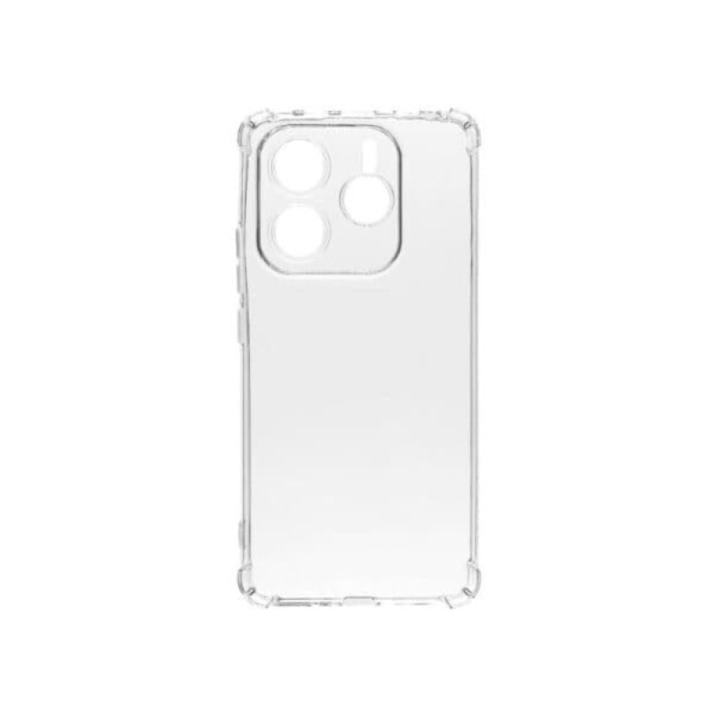 Θήκη TPU Σιλικόνης 1.5mm με Ενισχυμένες Γωνίες για Xiaomi Redmi Note 14 5G - Διάφανη