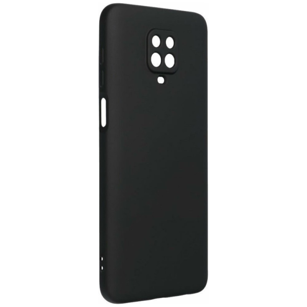 Θήκη TPU Σιλικόνης για Xiaomi Redmi Note 9s / 9 Pro / 9 Pro Max - Μαύρο Ματ