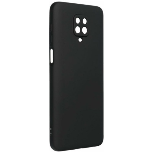 Θήκη TPU Σιλικόνης για Xiaomi Redmi Note 9s / 9 Pro / 9 Pro Max - Μαύρο Ματ