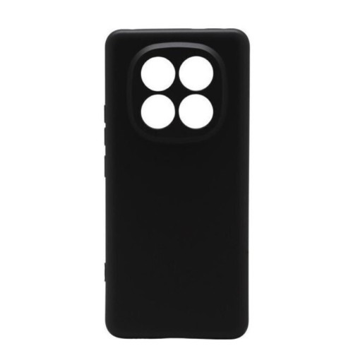 Θήκη TPU Σιλικόνης για Xiaomi Redmi Note 15 - Μαύρο