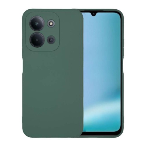 Θήκη TPU Σιλικόνης για Xiaomi Redmi 15C - Σκούρο Πράσινο