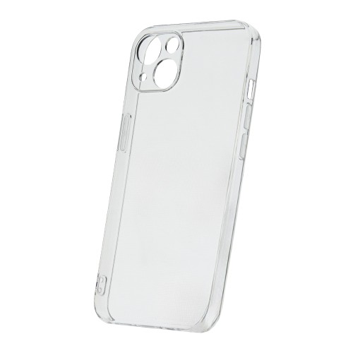 Θήκη TPU Σιλικόνης 2mm για iPhone 15 - Διάφανο