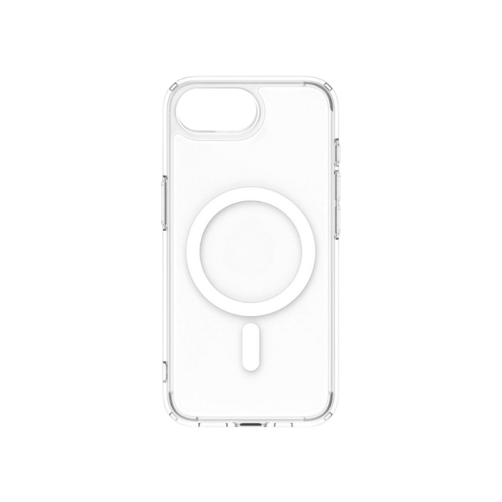 Θήκη TPU Σιλικόνης 1.5mm με Ενισχυμένες Γωνίες και MagSafe για iPhone 16e / 17e - Διάφανο